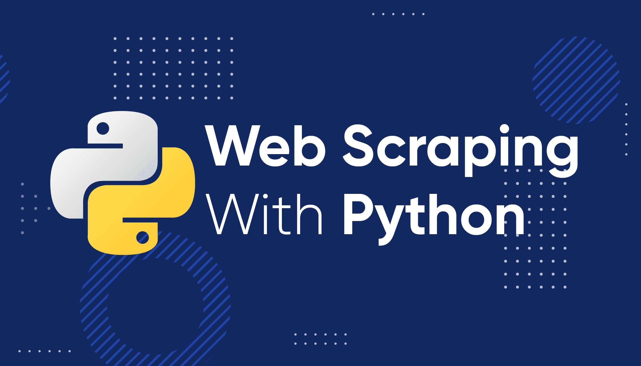 The Ultimate Web Scraping With Python 101