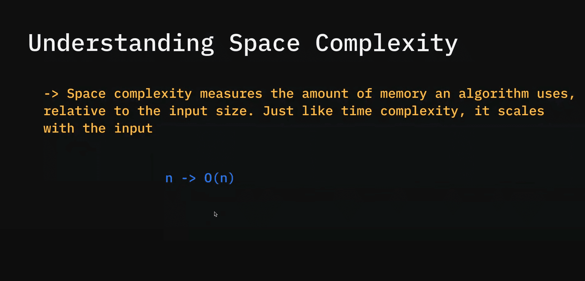 Understanding Time and Space Complexity - Part 2 | Data Structures and Algorithms